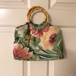 Beautiful flower Fossil Bag